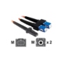 GN 8000/8210 amplifier cable: easydisconnect to modular plug to be used for direct connect of headset to GN 8000/8210